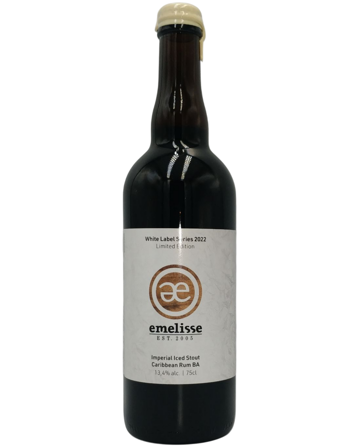White Label 2022 Imperial Iced Stout BA 13,4% 75cl