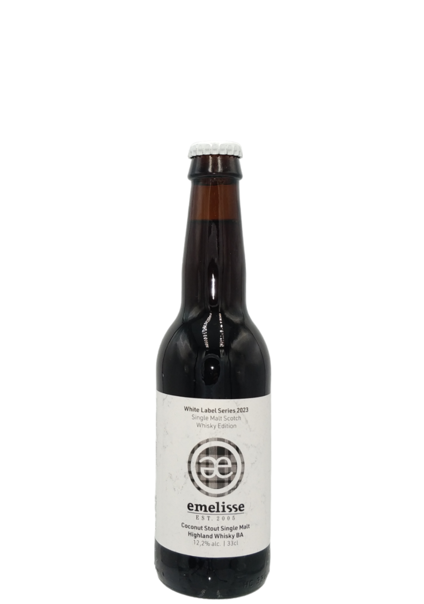 Coconut Stout Single Malt Highland Whisky BA 12,2% 33cl
