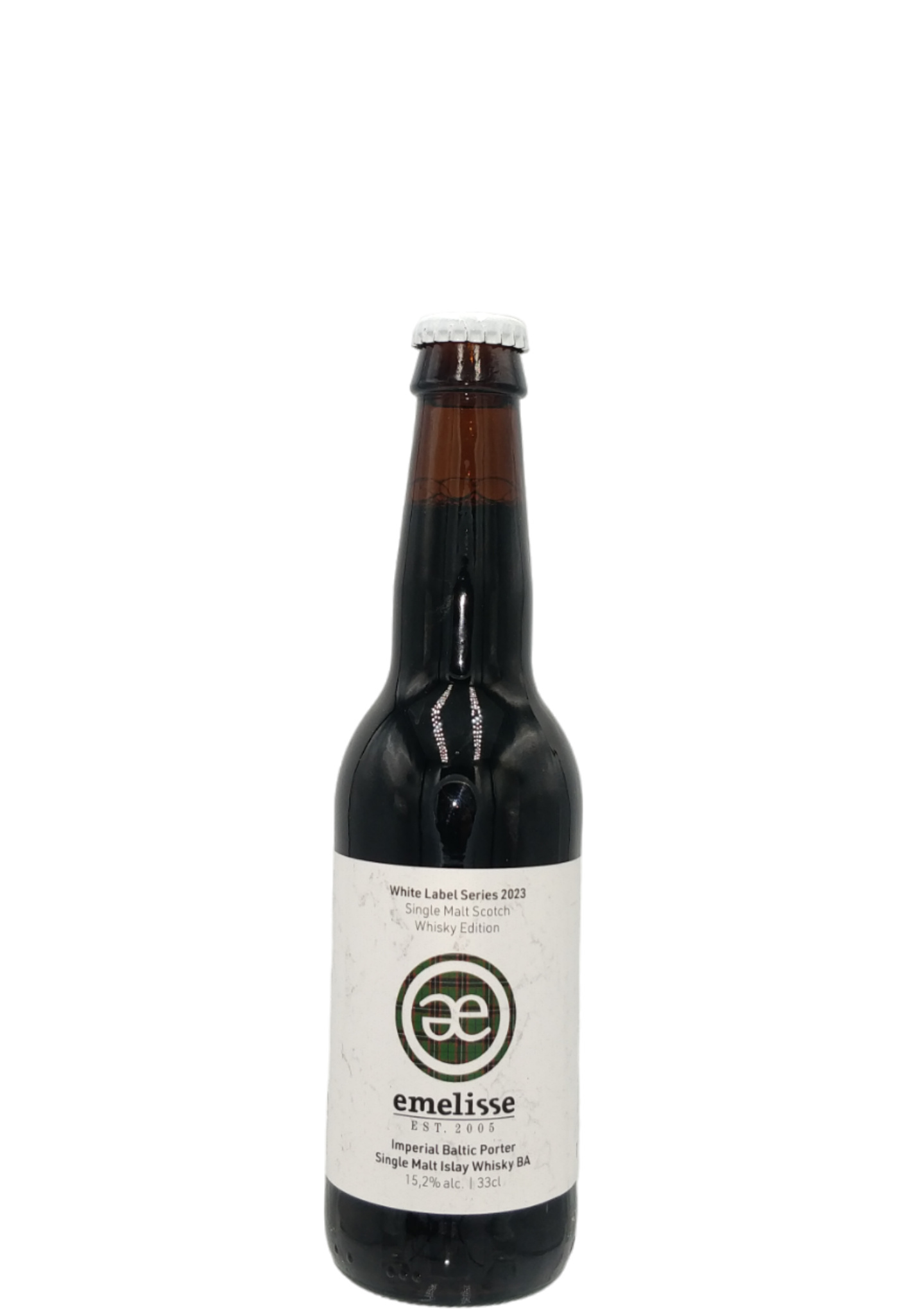 Imperial Baltic Porter Single Malt Islay Whisky BA 15,2% 33cl