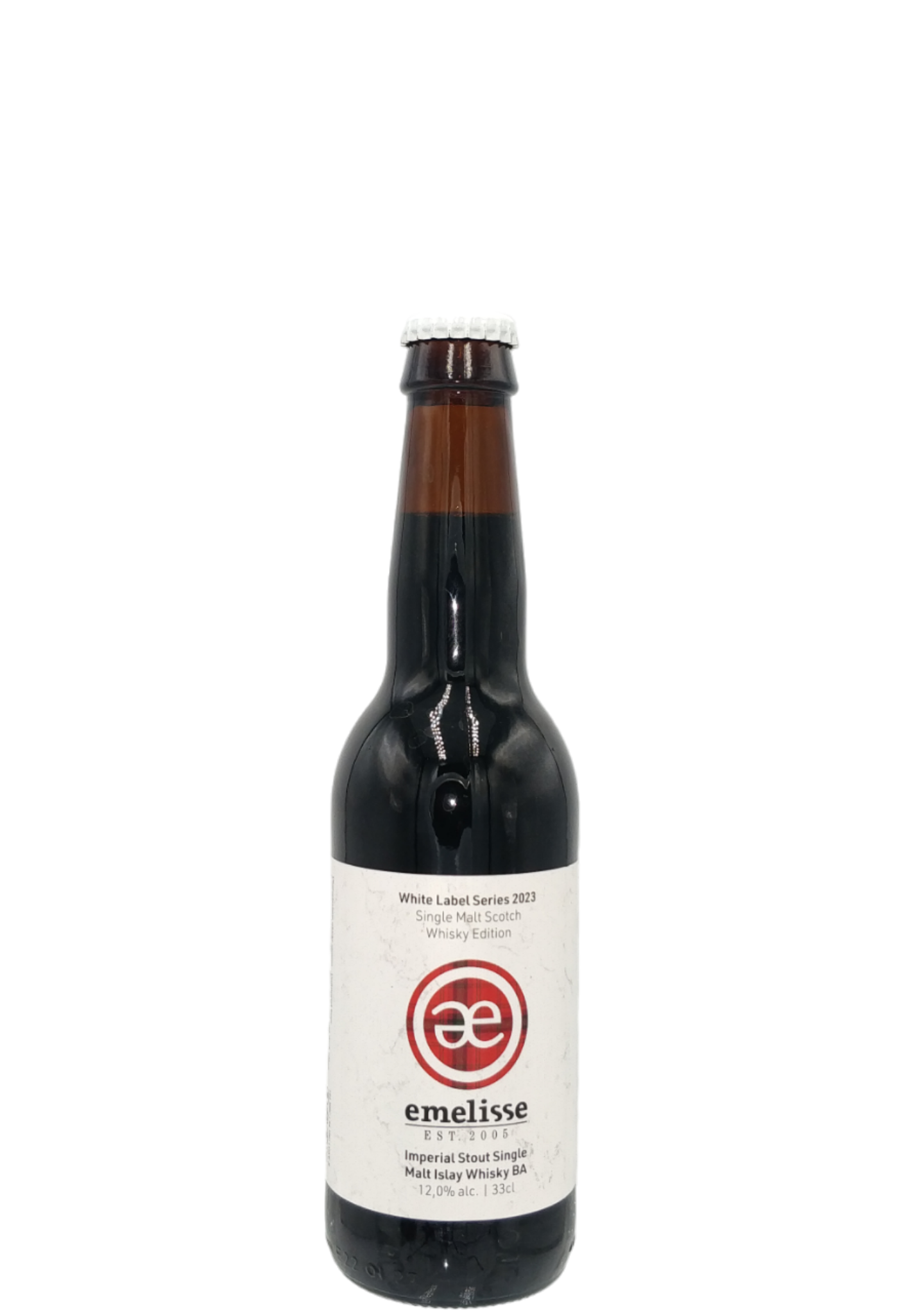 Imperial Stout Single Malt Islay Whisky BA 12% 33cl
