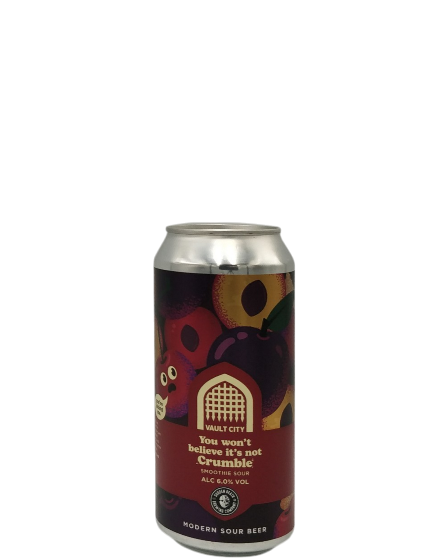 You Won’t Believe It’s Not Crumble! 6% 44cl