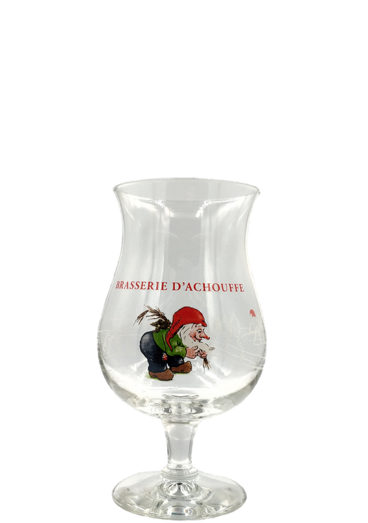 Brasserie d’Achouffe 25cl tulipanglas