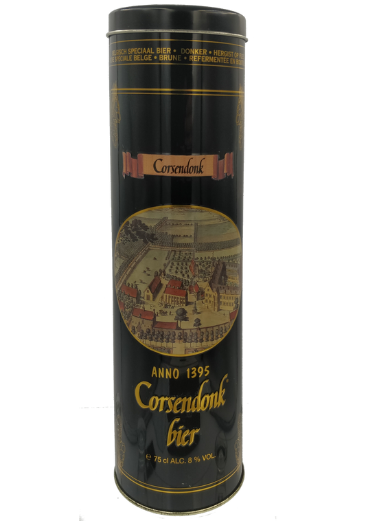 Gaveæske Corsendonk Pater Dubbel 75cl