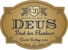 DeuS (Brut des Flandres) 12cl champagneglas