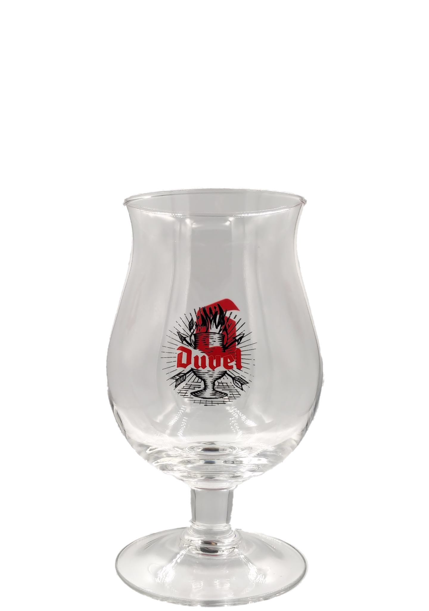 Duvel 33cl tulianglas