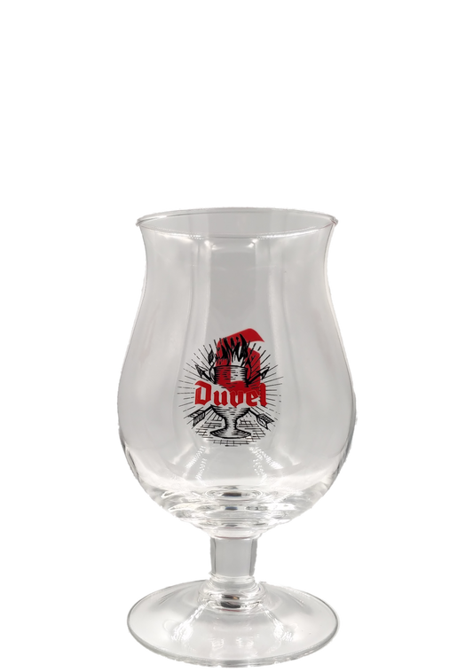 Duvel 33cl tulianglas