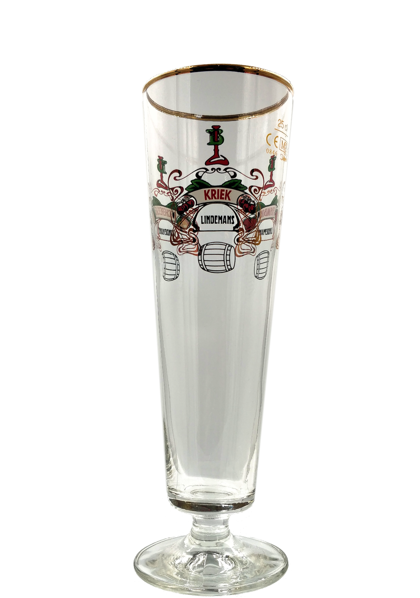 Lindemans Fruit 25cl pokalglas