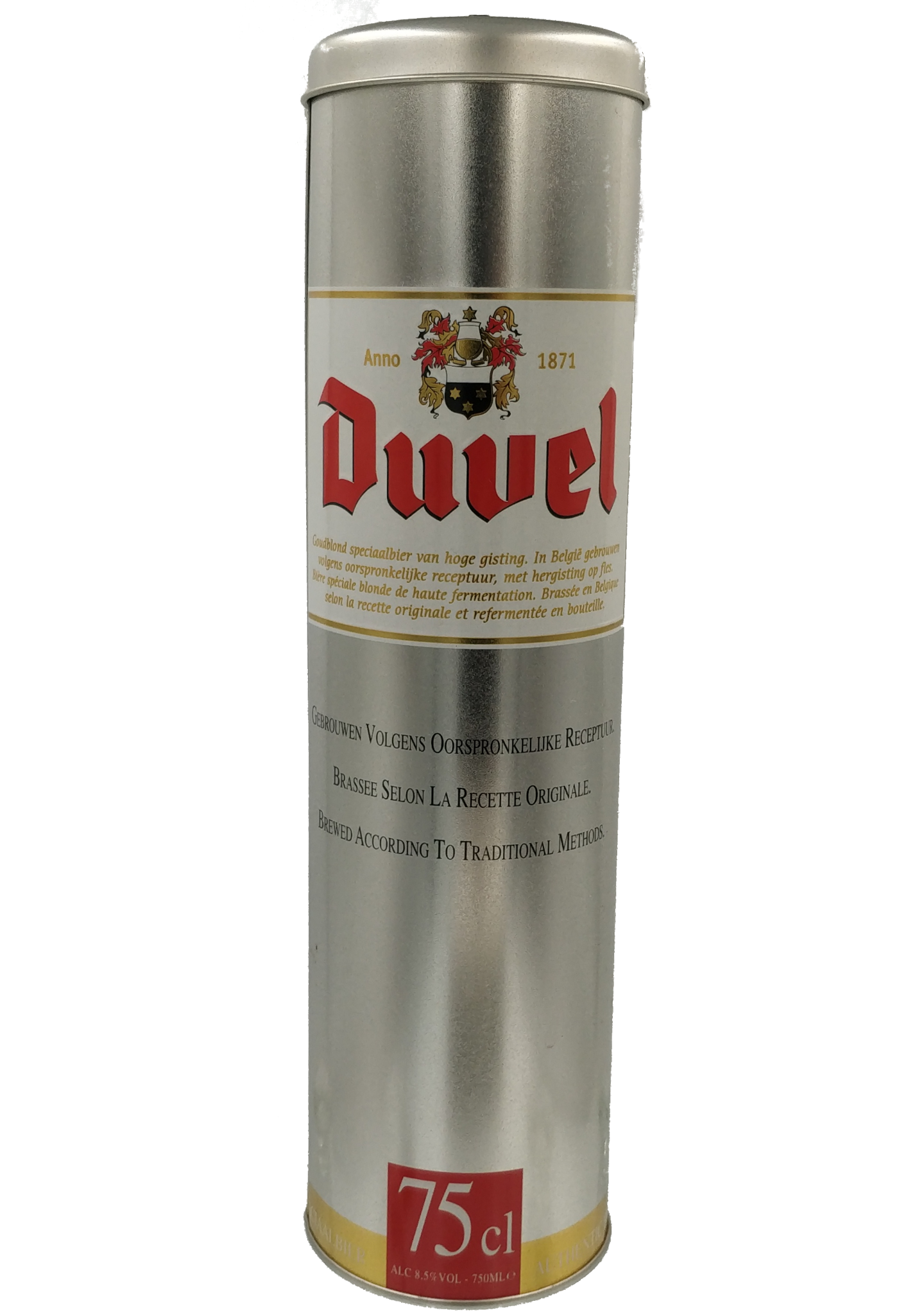 Gaveæske Duvel 75cl