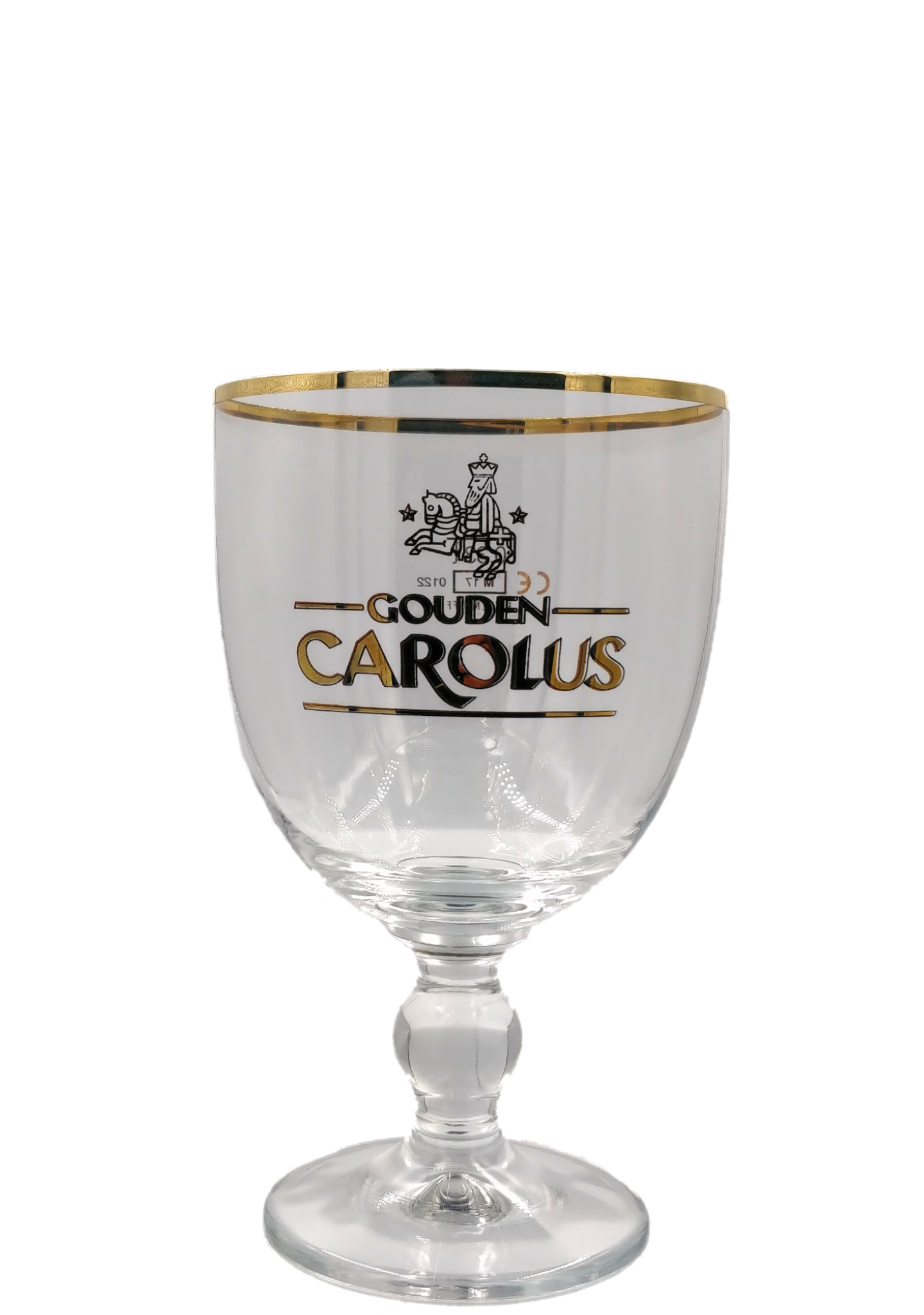 Gouden Carolus 33cl pokalglas