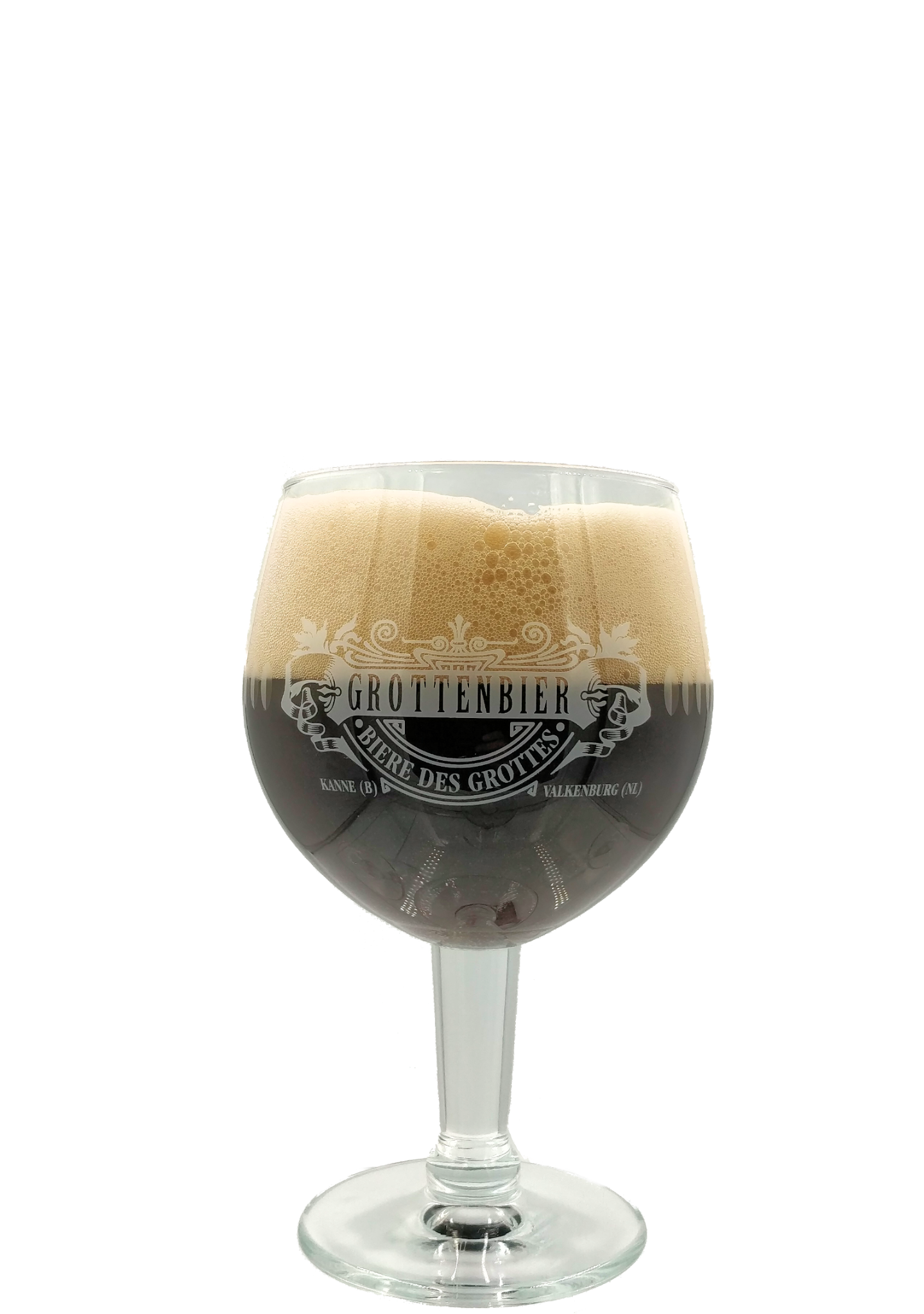 Grottenbier 33cl ølglas