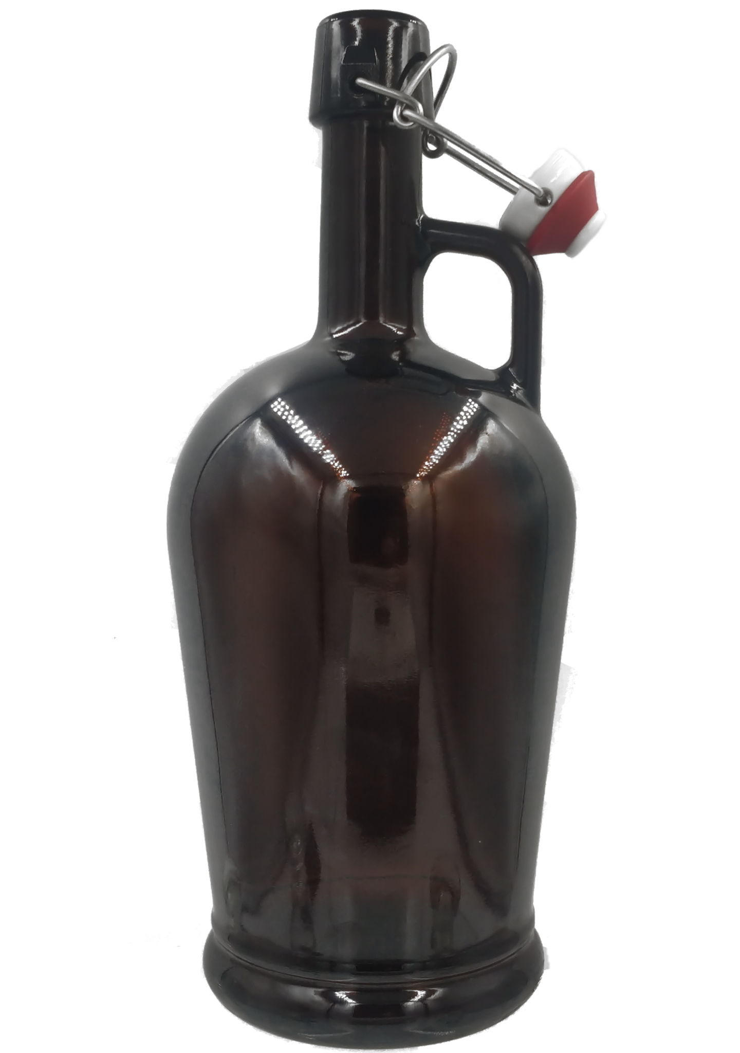 Growler 2L med patent prop