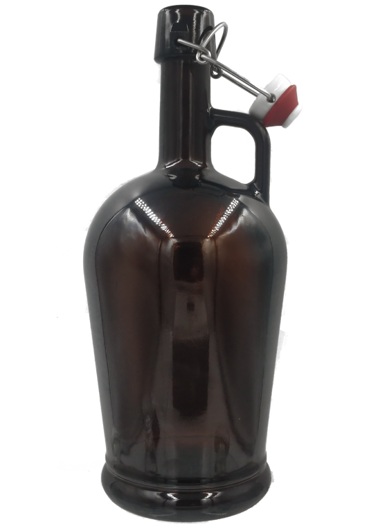 Growler 2L med patent prop
