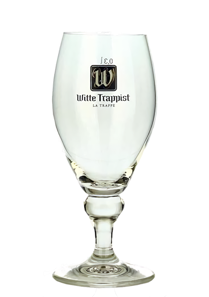 La Trappe Witte 33cl ølglas