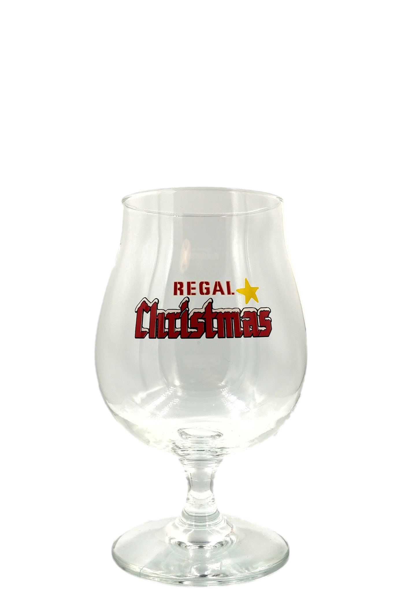 Regal Christmas 33cl tulipanglas