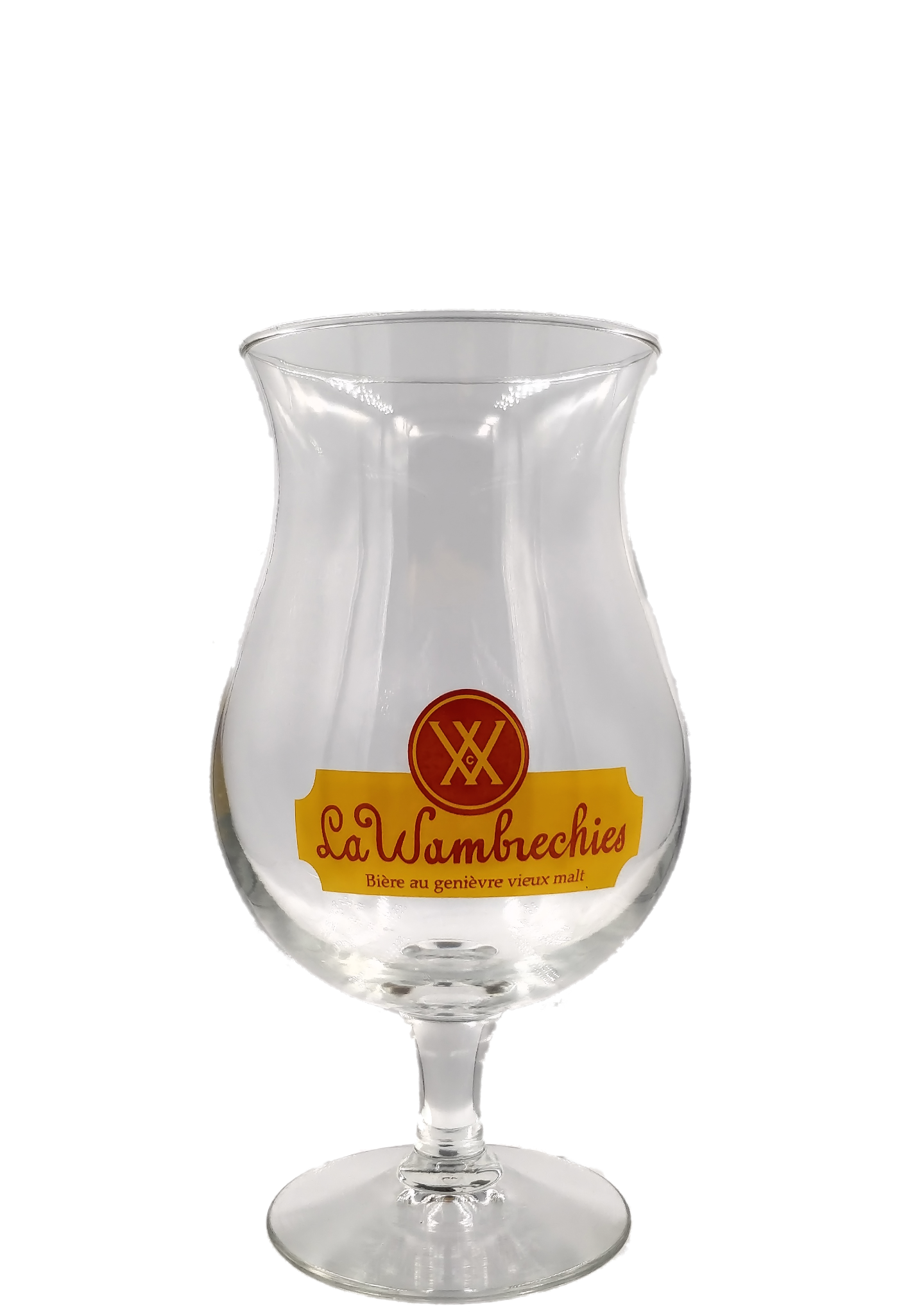 La Wambrechies 33cl tulipanglas
