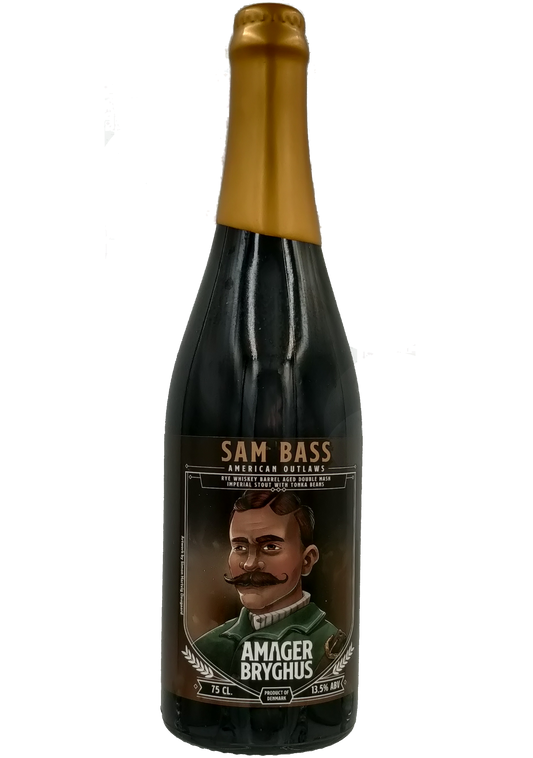 American Outlaws Sam Bass 13,5% 75cl
