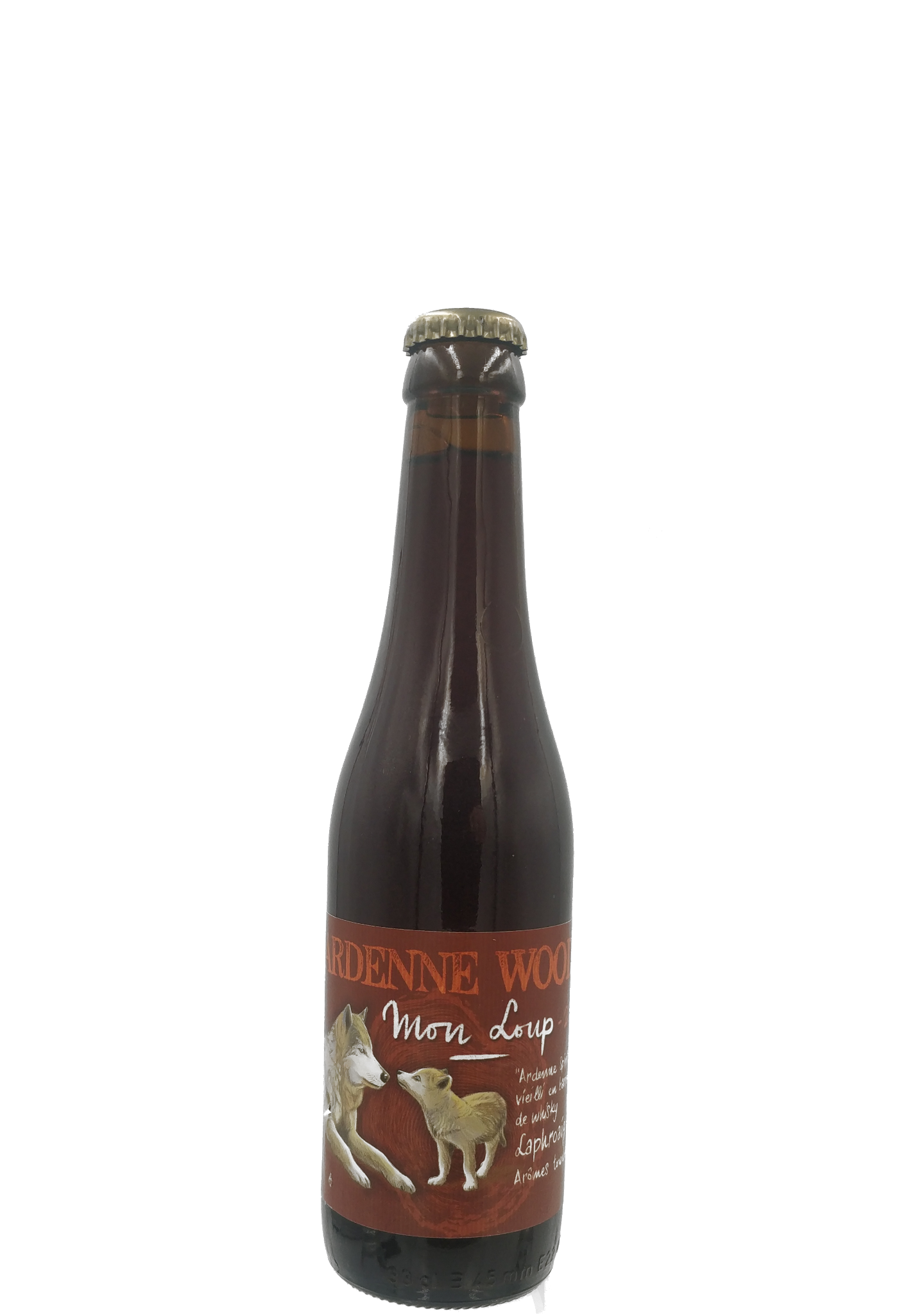 Ardenne Wood Mon Loup - 2021 Laphroaig 12% 33cl