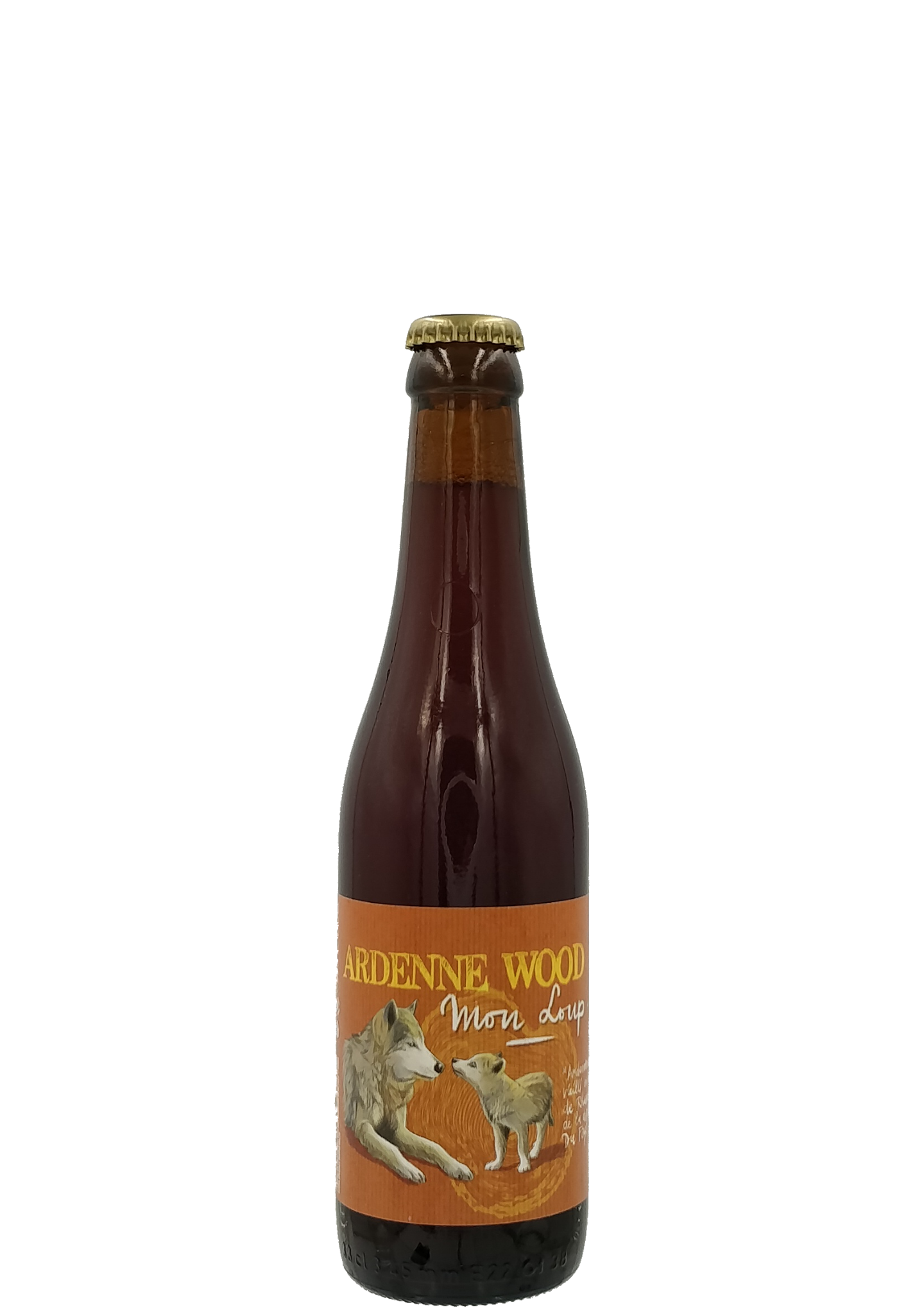 Ardenne Wood Mon Loup - 2023 Rhum 9,5% 33cl