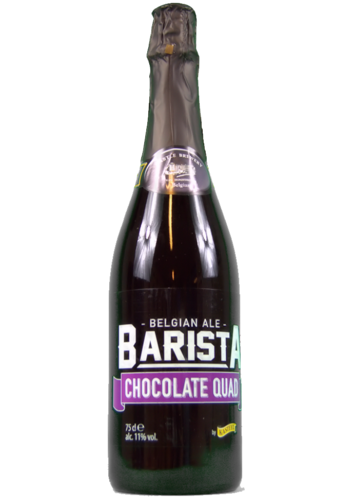 Barista Chocolate Quad 11% 75cl.