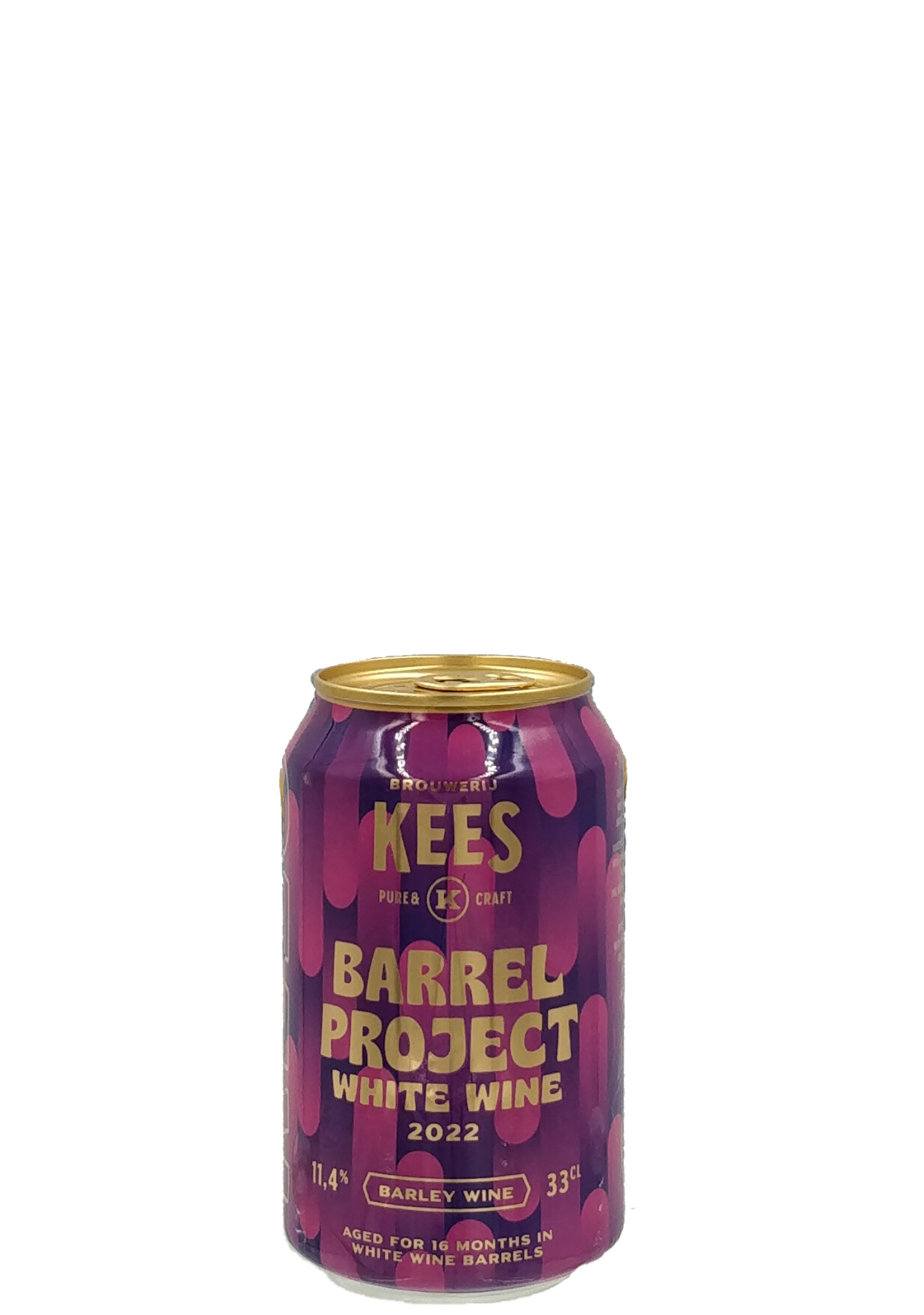 Barrel Project 2022 White Wine 11,4% 33cl.