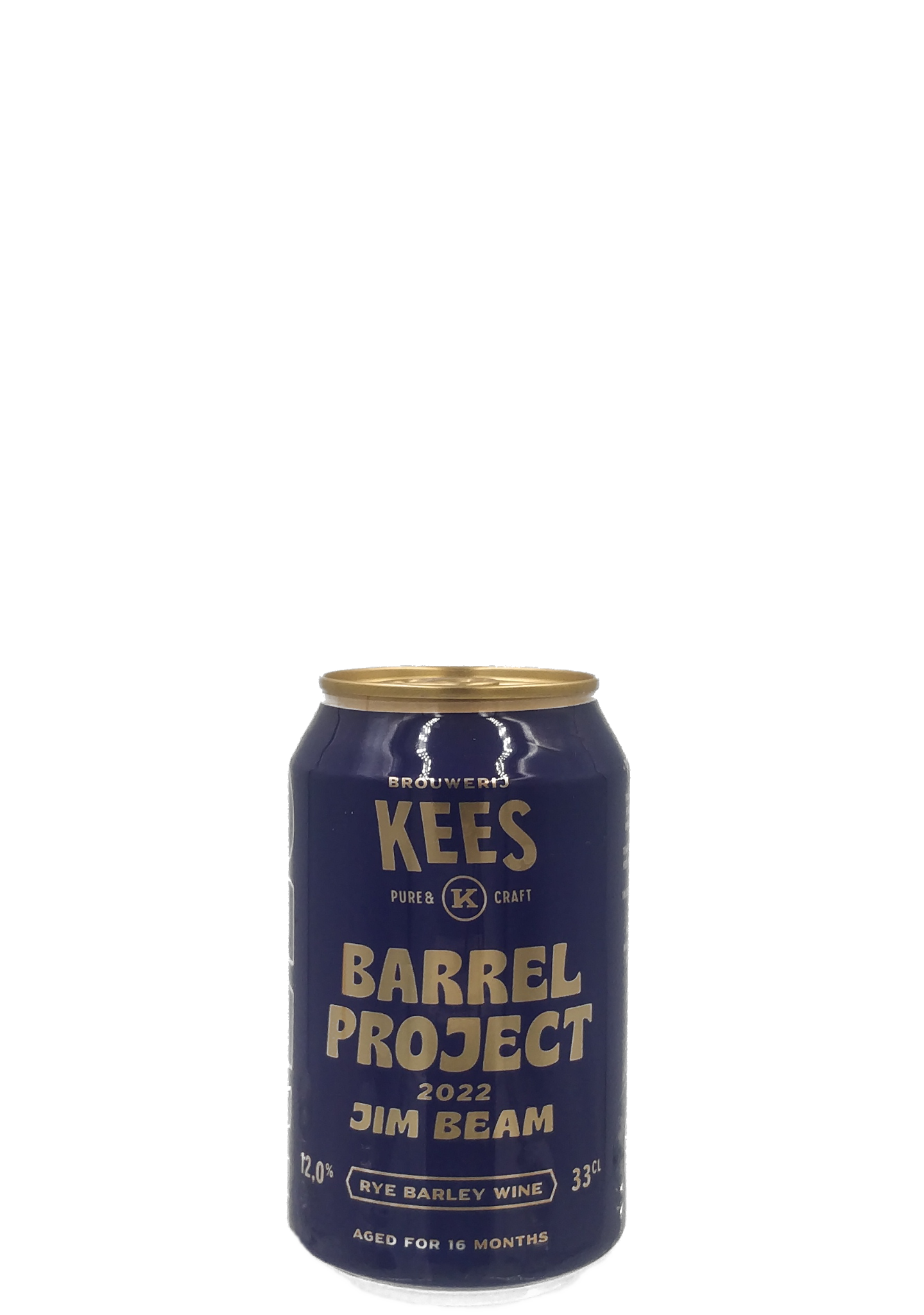 Barrel Project Jim Beam 2022 12% 33cl
