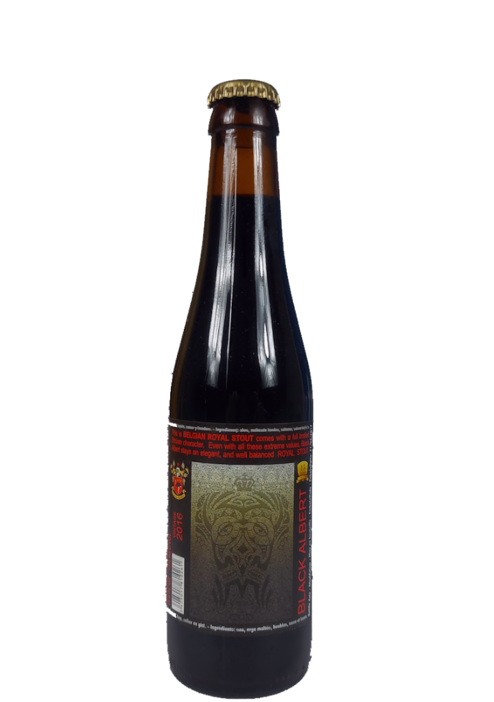 Black Albert 13% 33cl