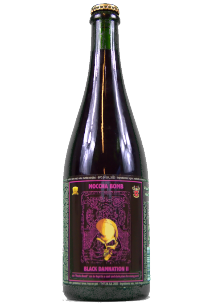Black Damnation II - Mocha Bomb 13% 75cl