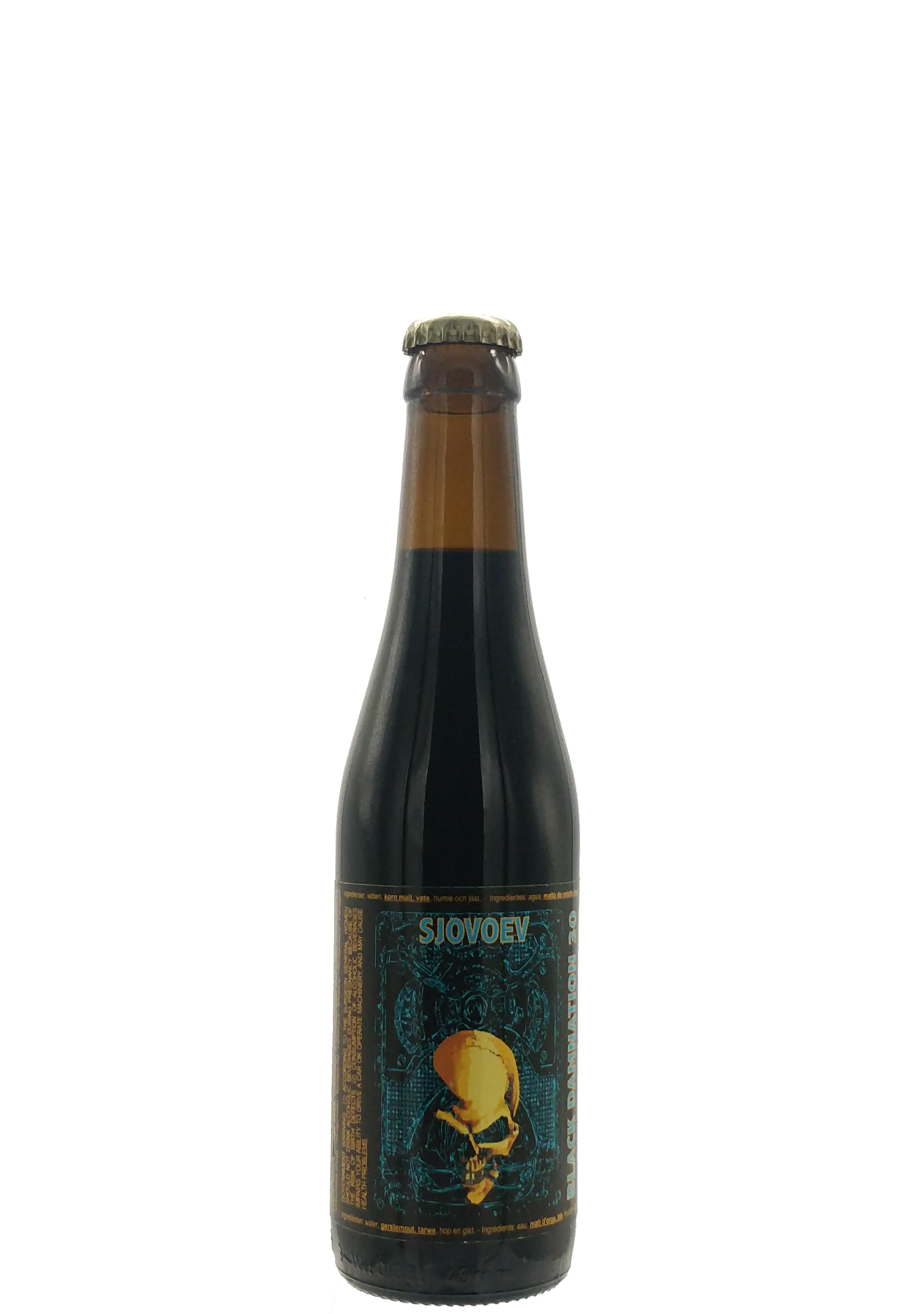 Black Damnation XXX - Sjovoev 13% 33cl