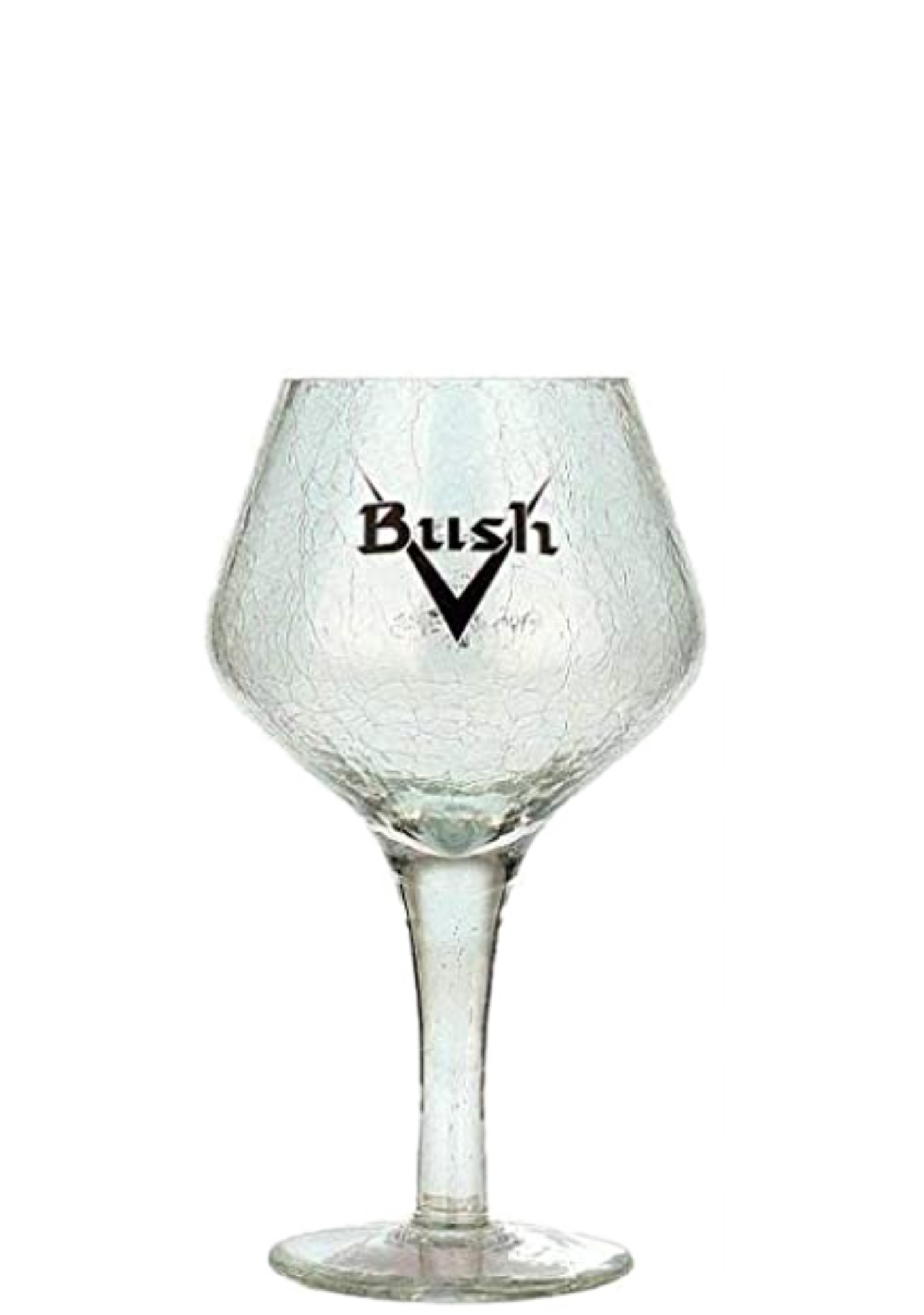 Bush 33cl ølglas