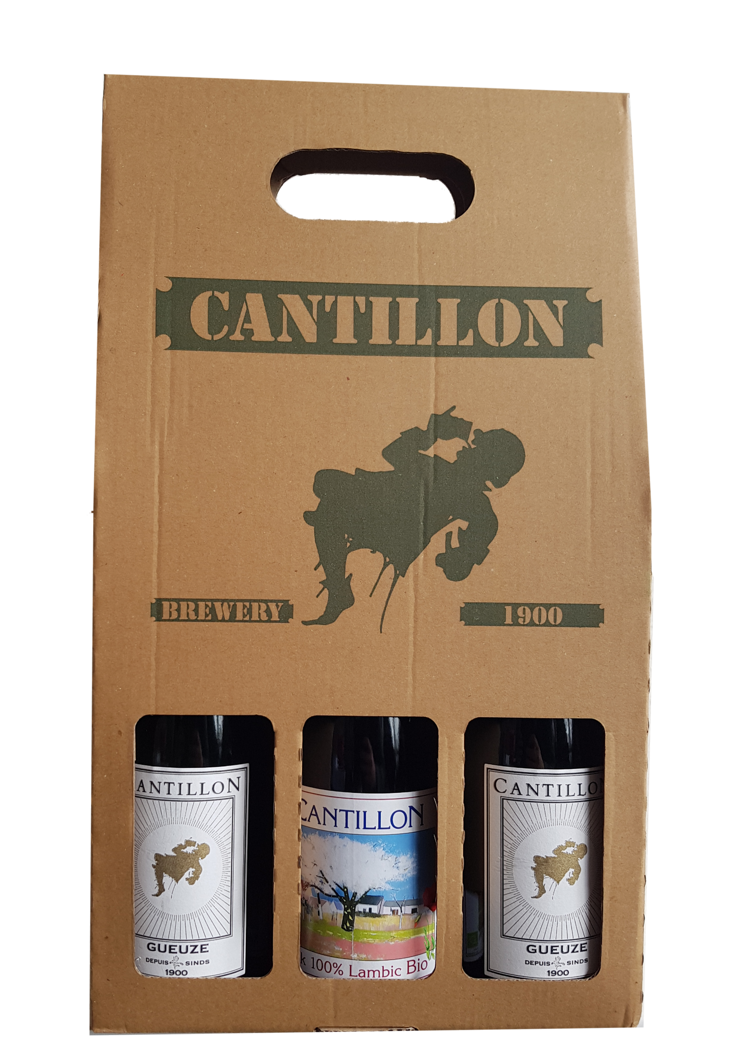 Cantillon Gavepakke 3 x 37,5cl