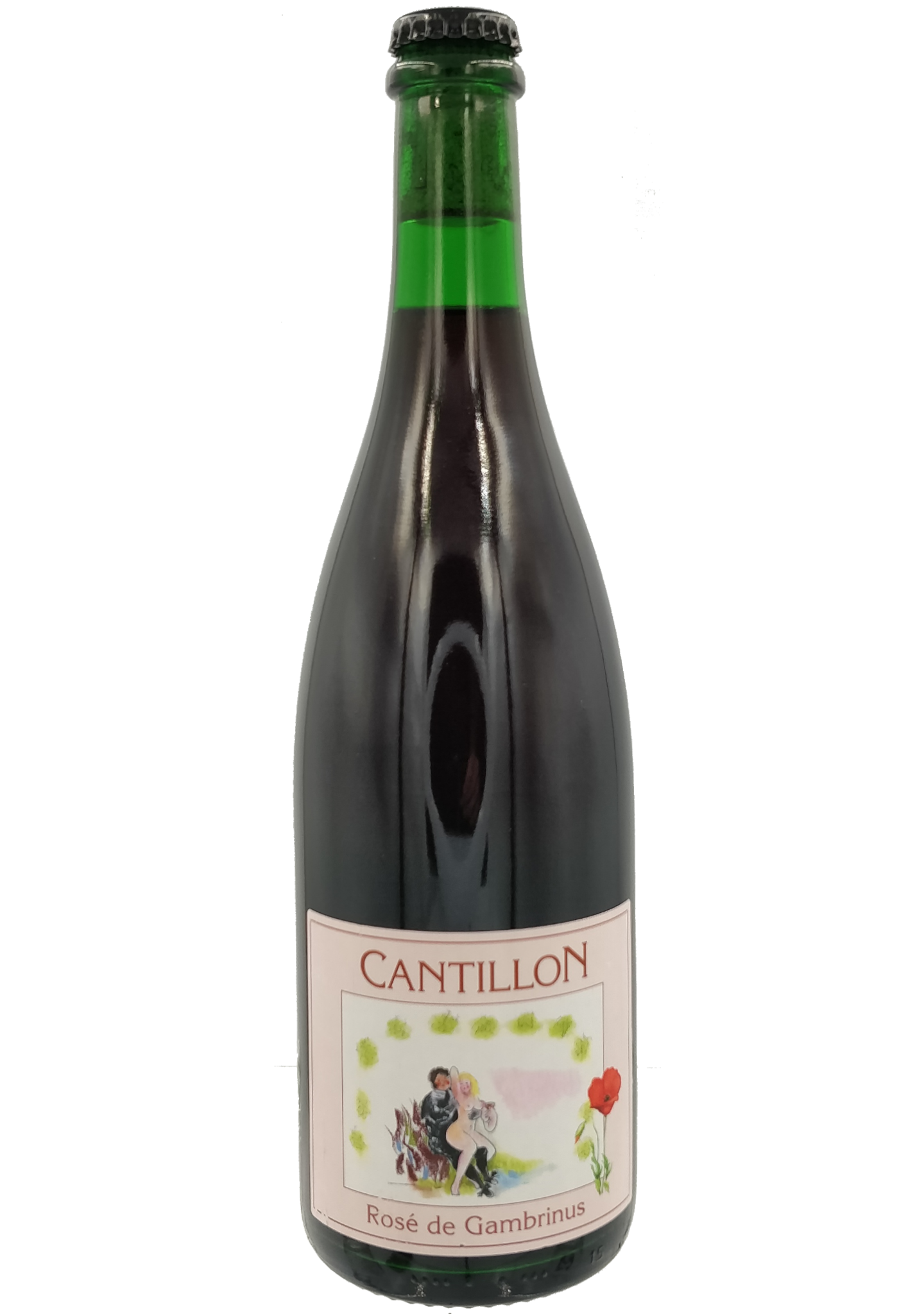 Cantillon Rosé de Gambrinus 2023 5% 75cl