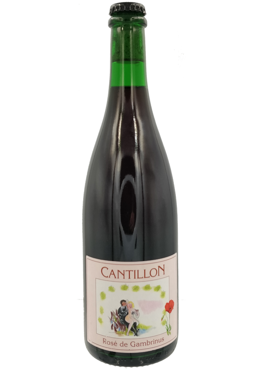 Cantillon Rosé de Gambrinus 2023 5% 75cl