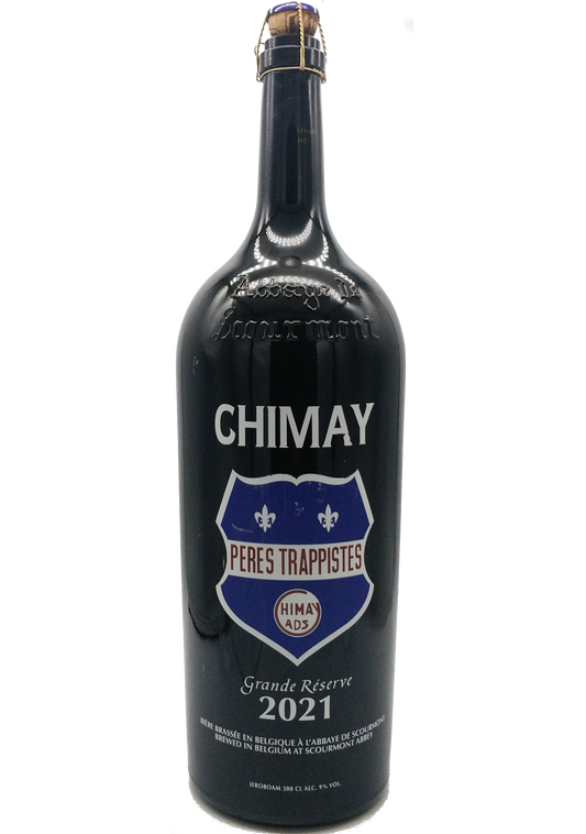 Chimay Grande Réserve (Blue) 9%  - Magnum flaske 3L