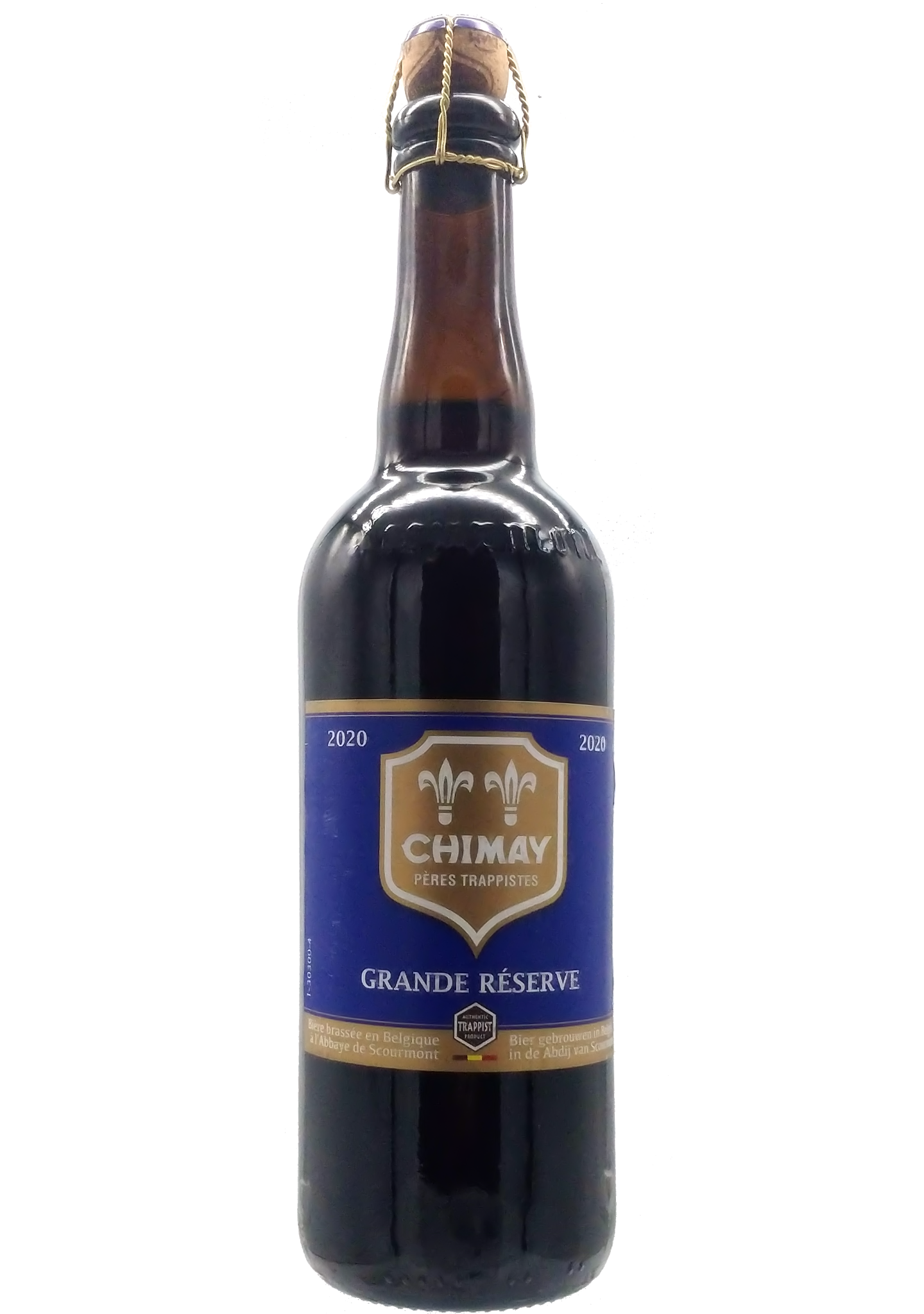 Chimay Grande Réserve (Blue) 9% 75cl