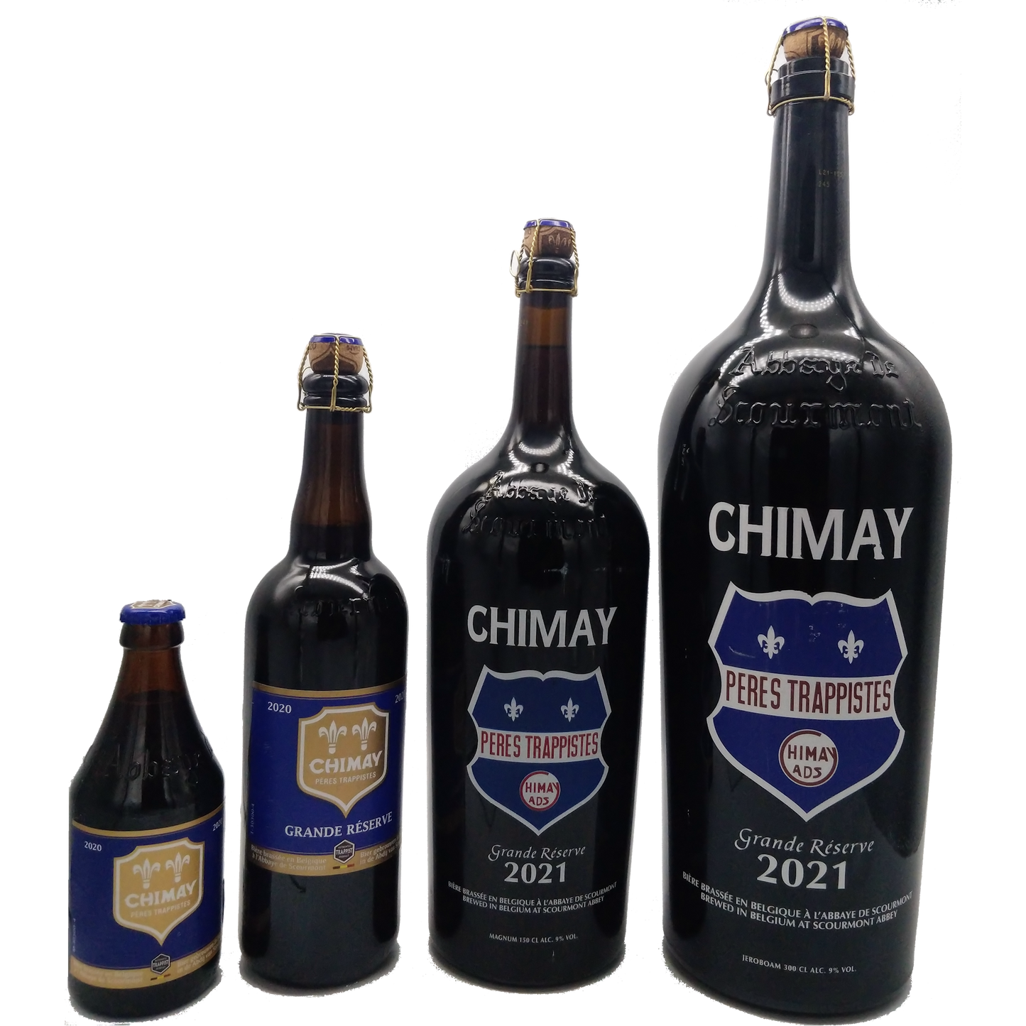 Chimay Grande Réserve (Blue) 9% - Magnum flaske 3L