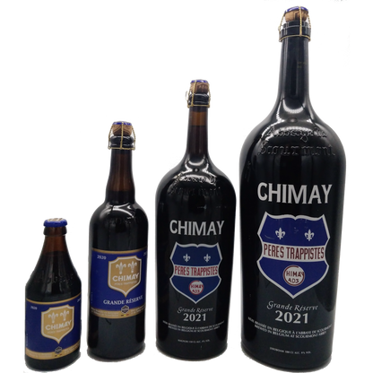 Chimay Grande Réserve (Blue) 9%  - Magnum flaske 3L