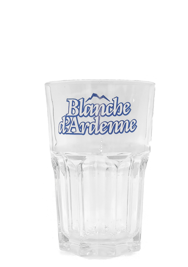 Blanche d'Ardenne 33cl ølglas