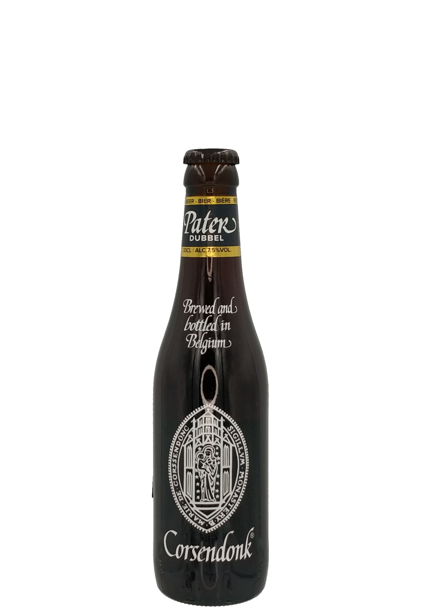 Corsendonk Pater Dubbel 7,5% 33cl