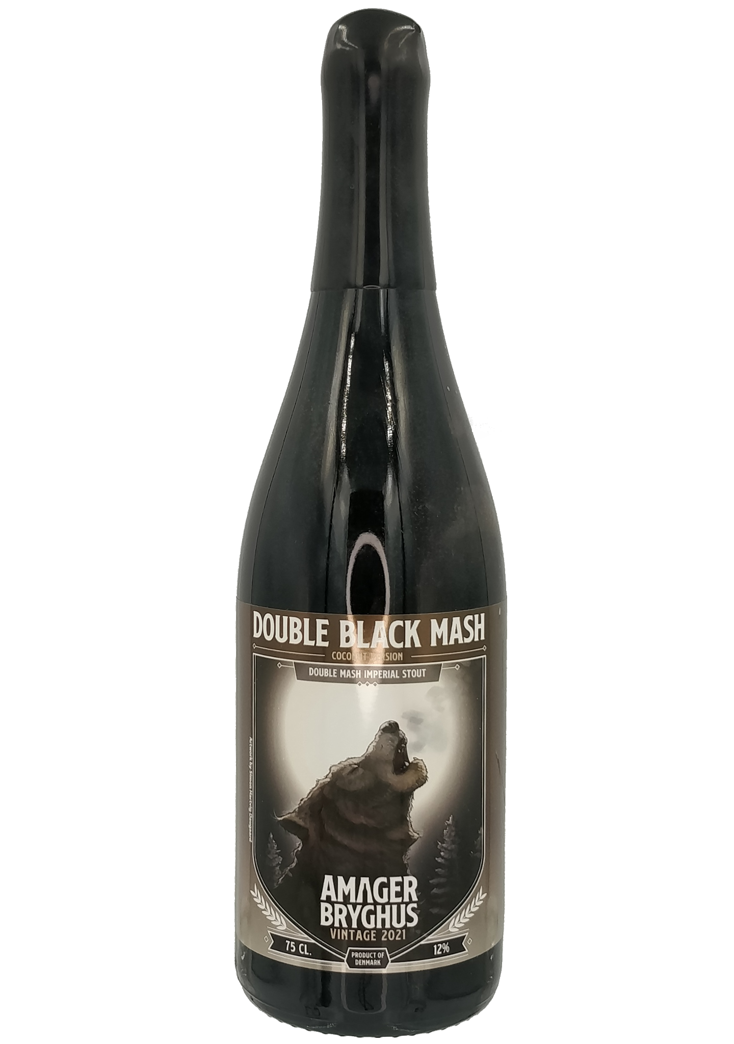 Double Black Mash Coconut Version 12% 75cl