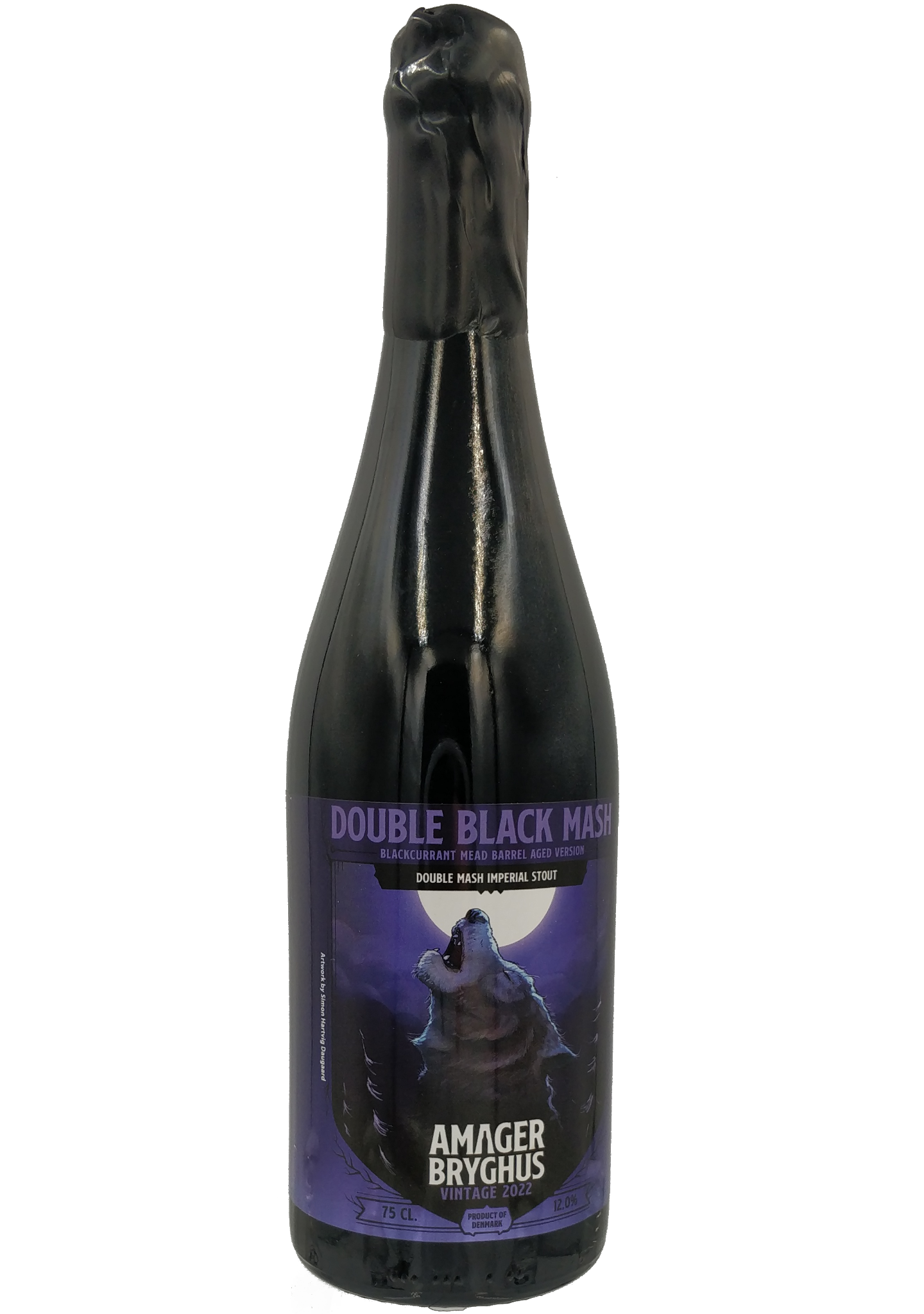 Double Black Mash (2022) Blackcurrant Mead BA Version 12% 75cl