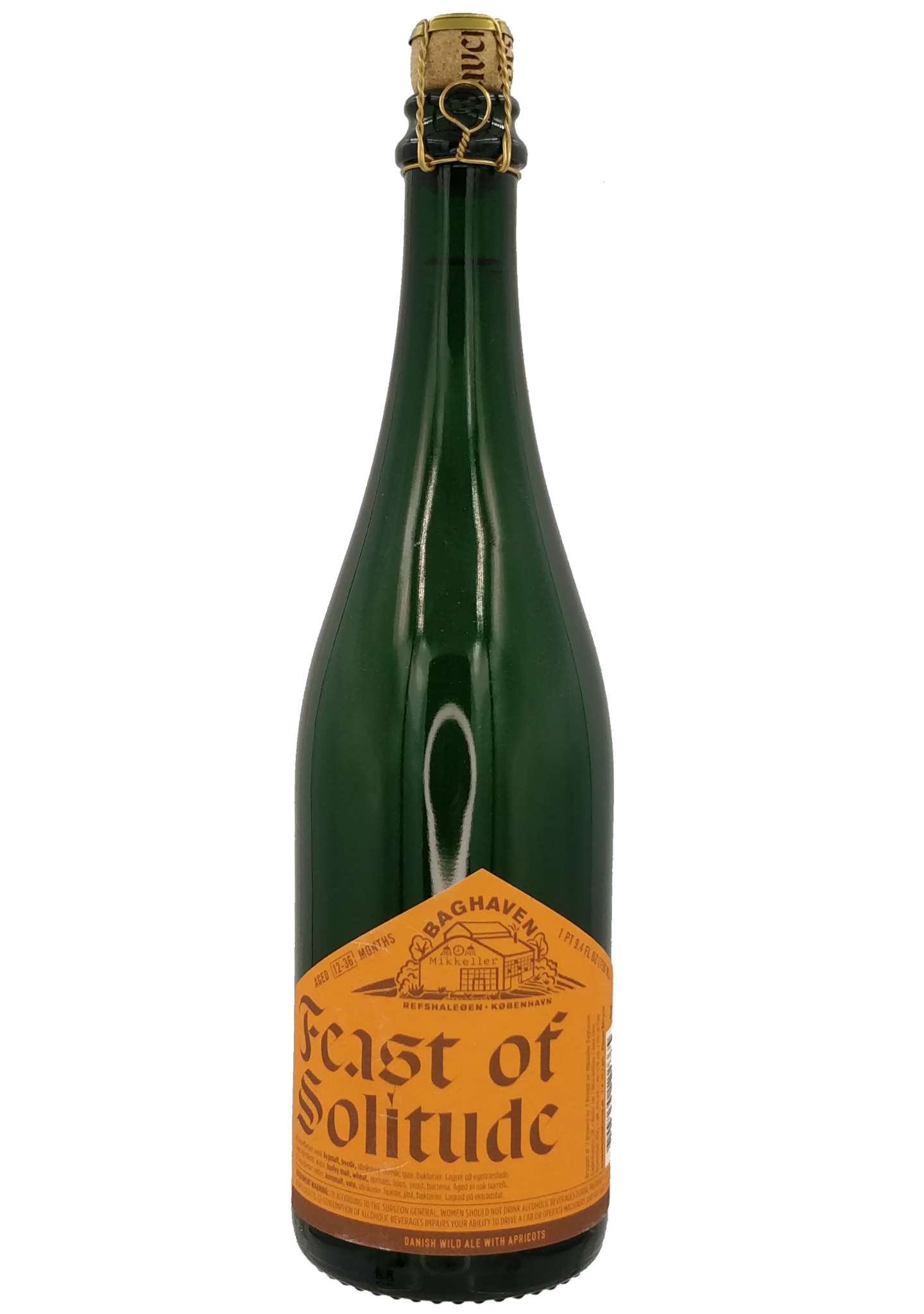 Feast of Solitude 2020 6% 75cl