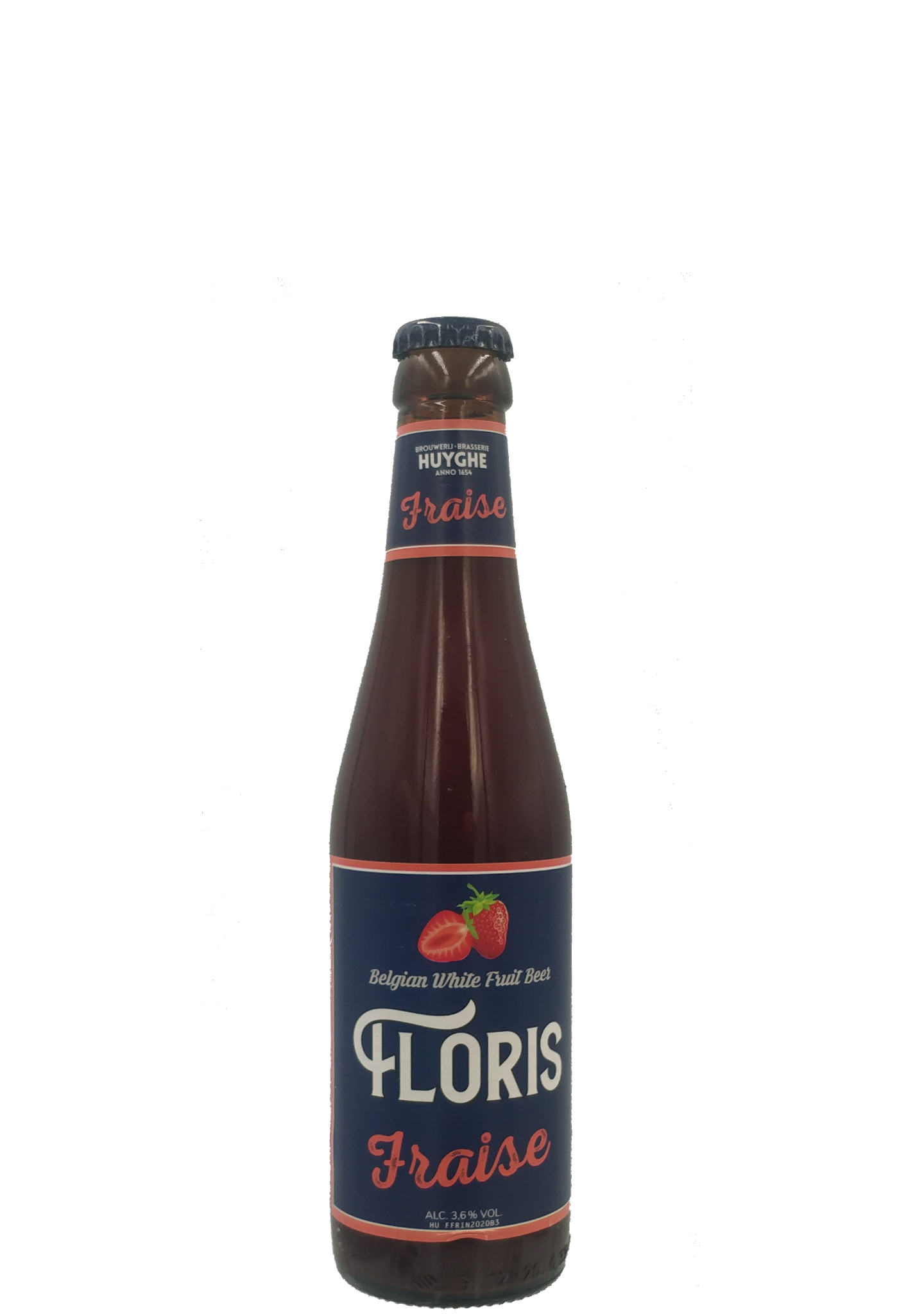 Floris Fraise (Jordbær) 3,6% 33cl