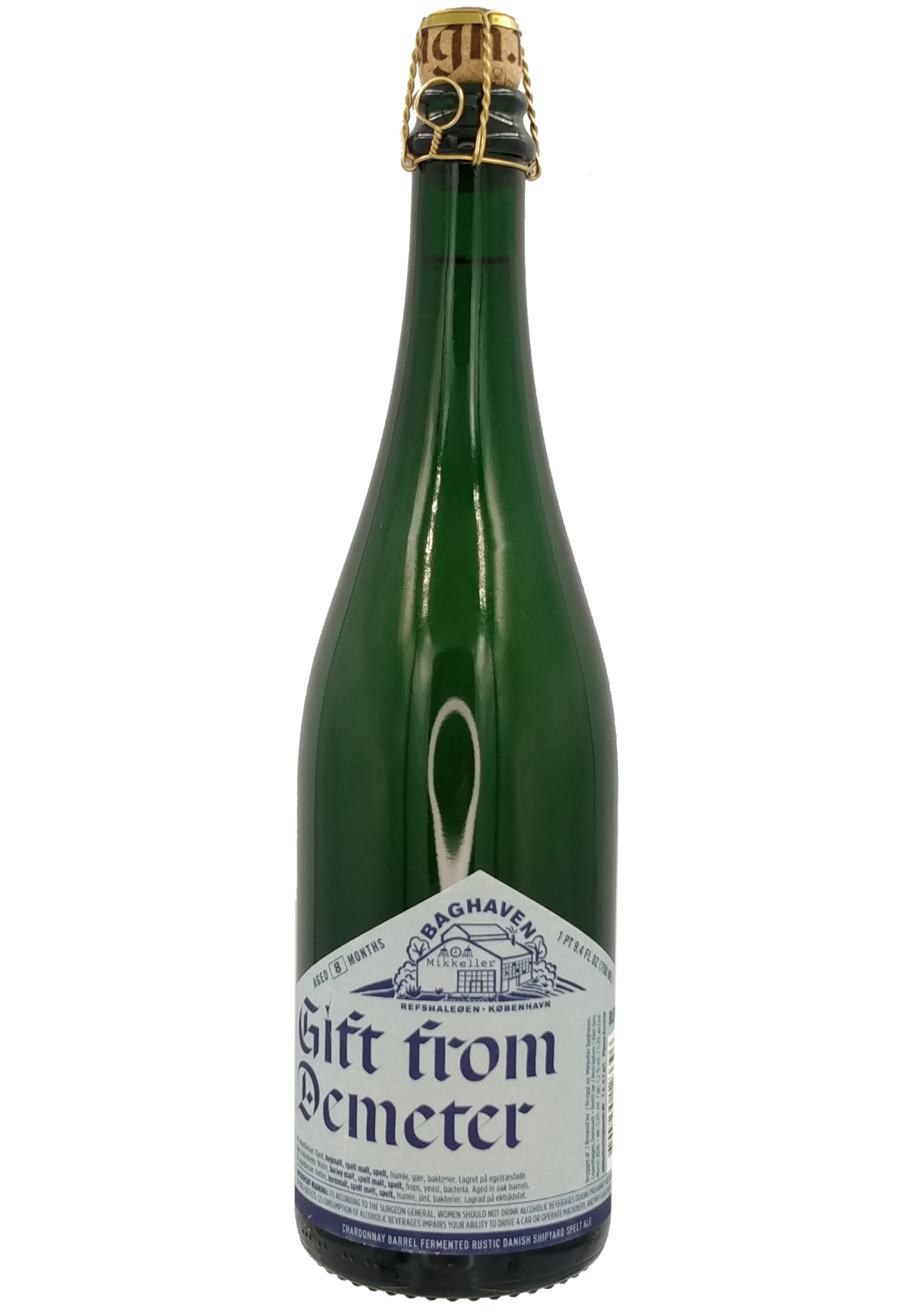 Gift From Demeter Blend 2 5,2% 75cl