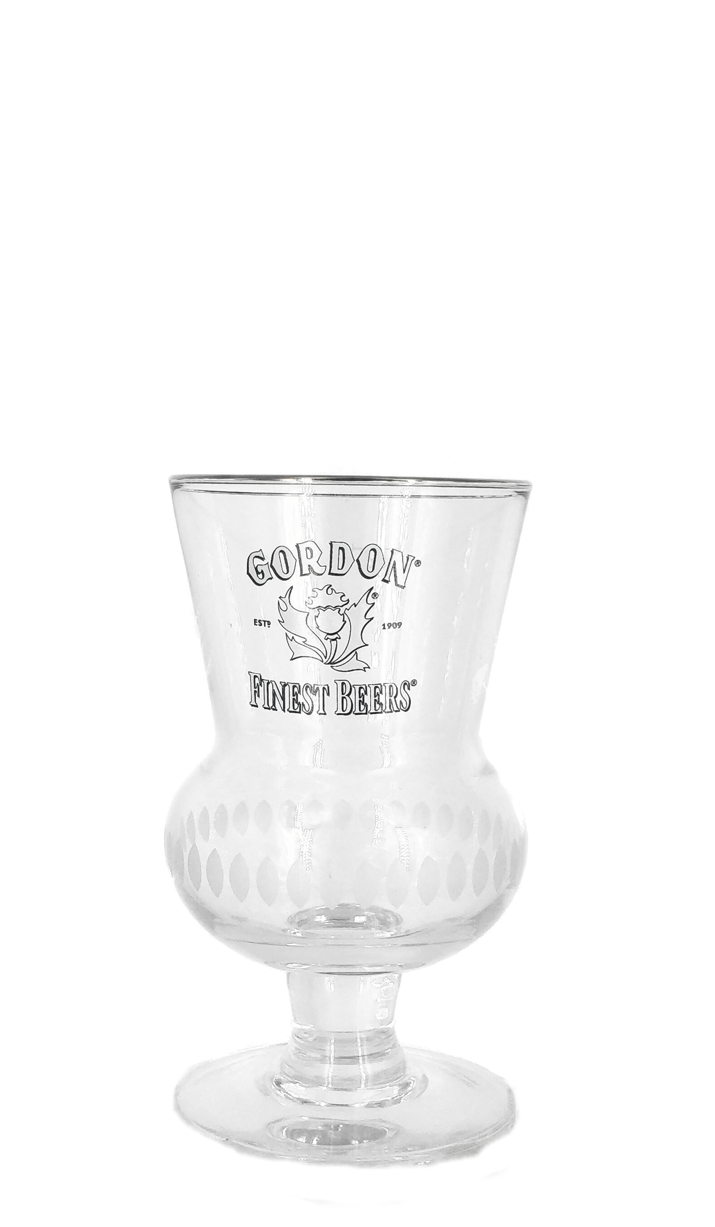 Gordon Finest Beer 15cl ølglas