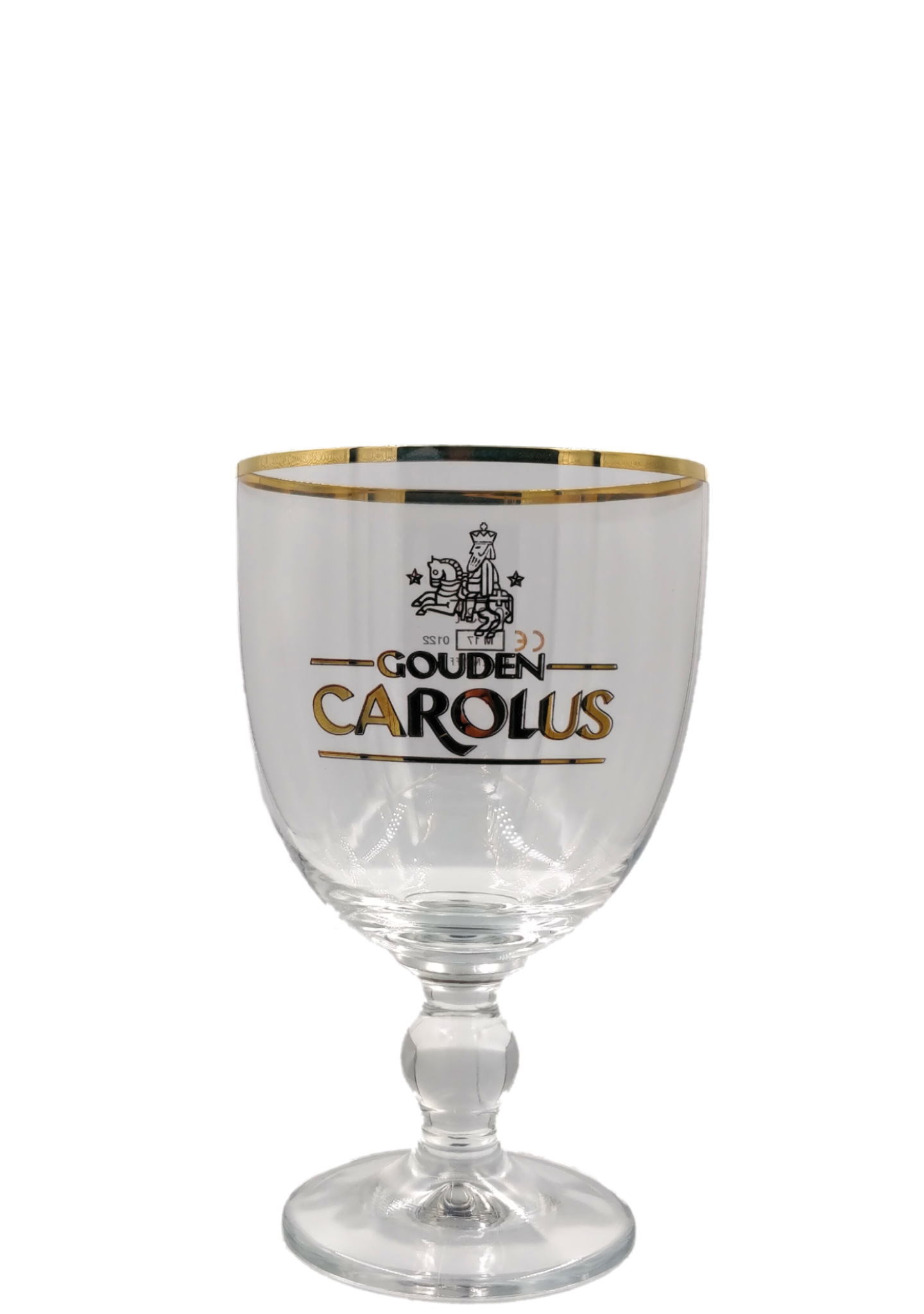 Gouden Carolus 25cl pokalglas