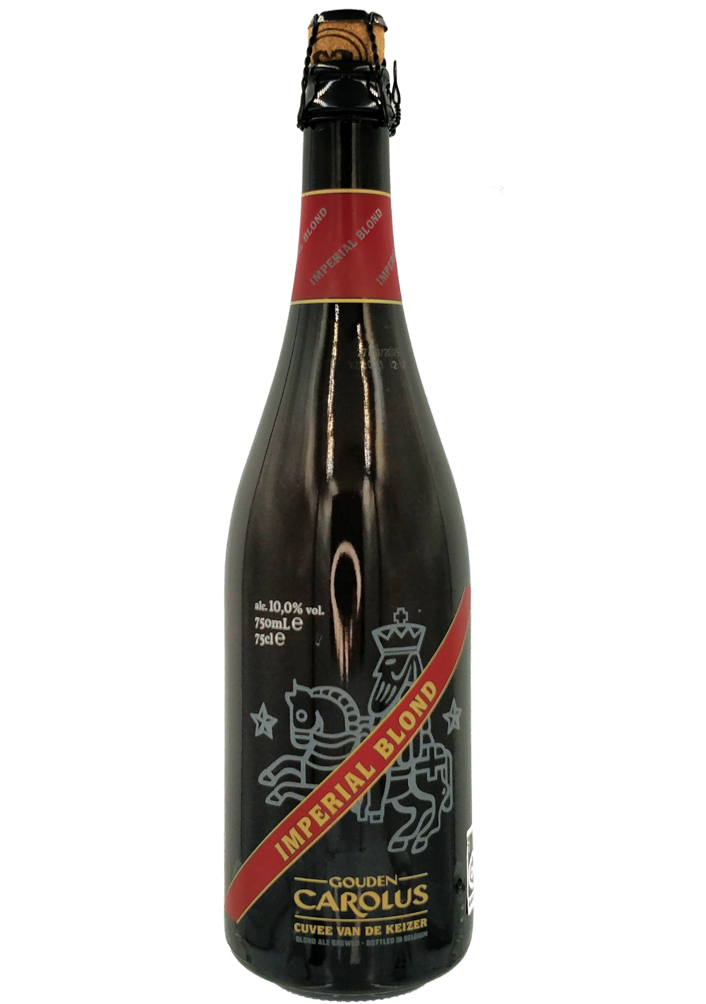 Gouden Carolus Imperial Blond 10% 75cl