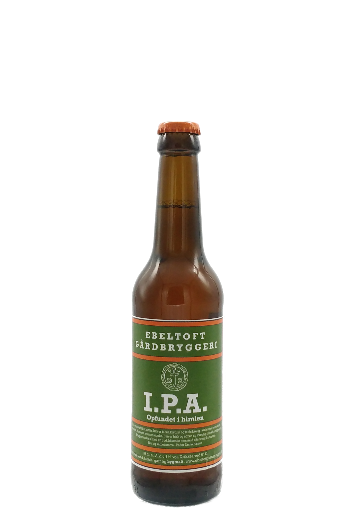 I.P.A. - Opfundet i himlen 6,5% 33cl