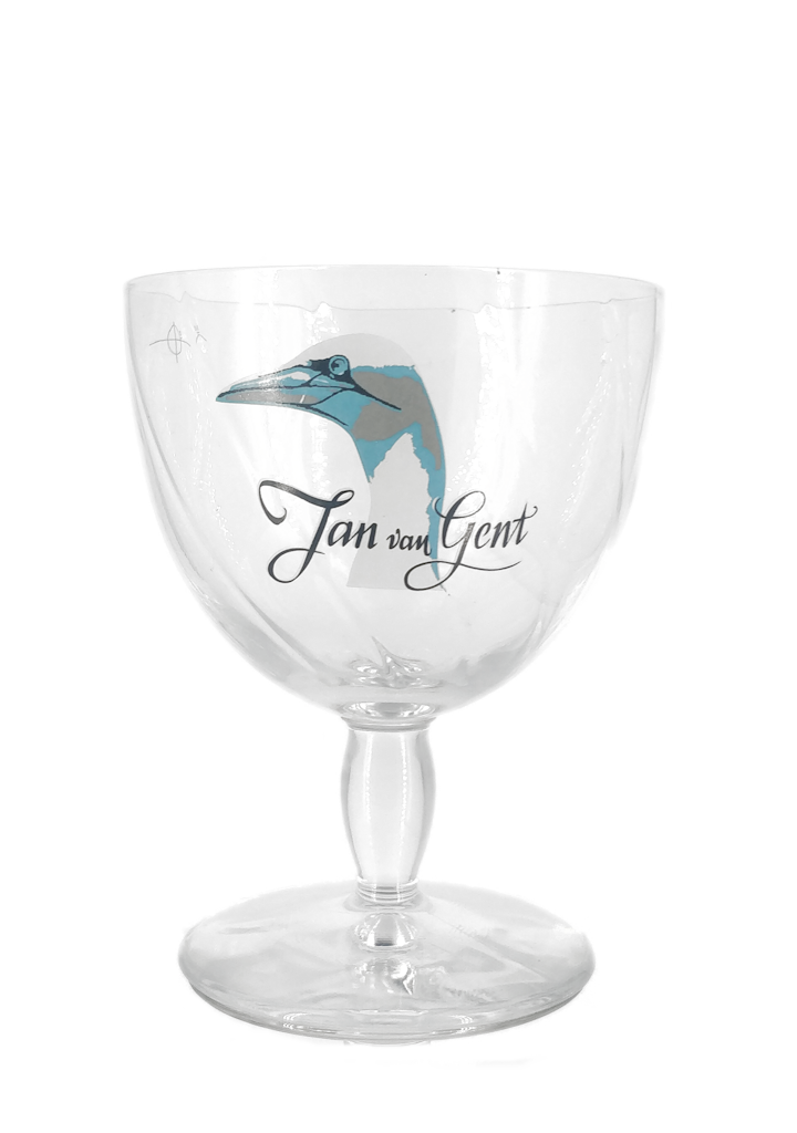 Jan Van Gent 33cl ølglas