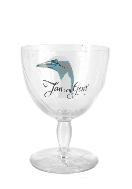 Jan Van Gent 33cl ølglas