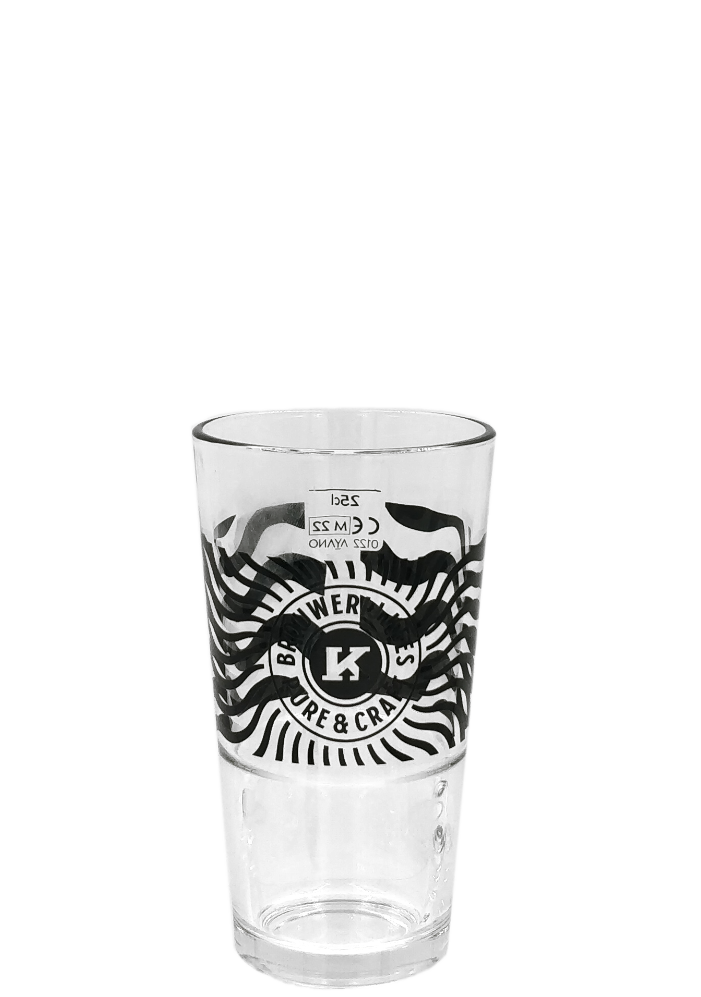 Kees ølglas 25cl